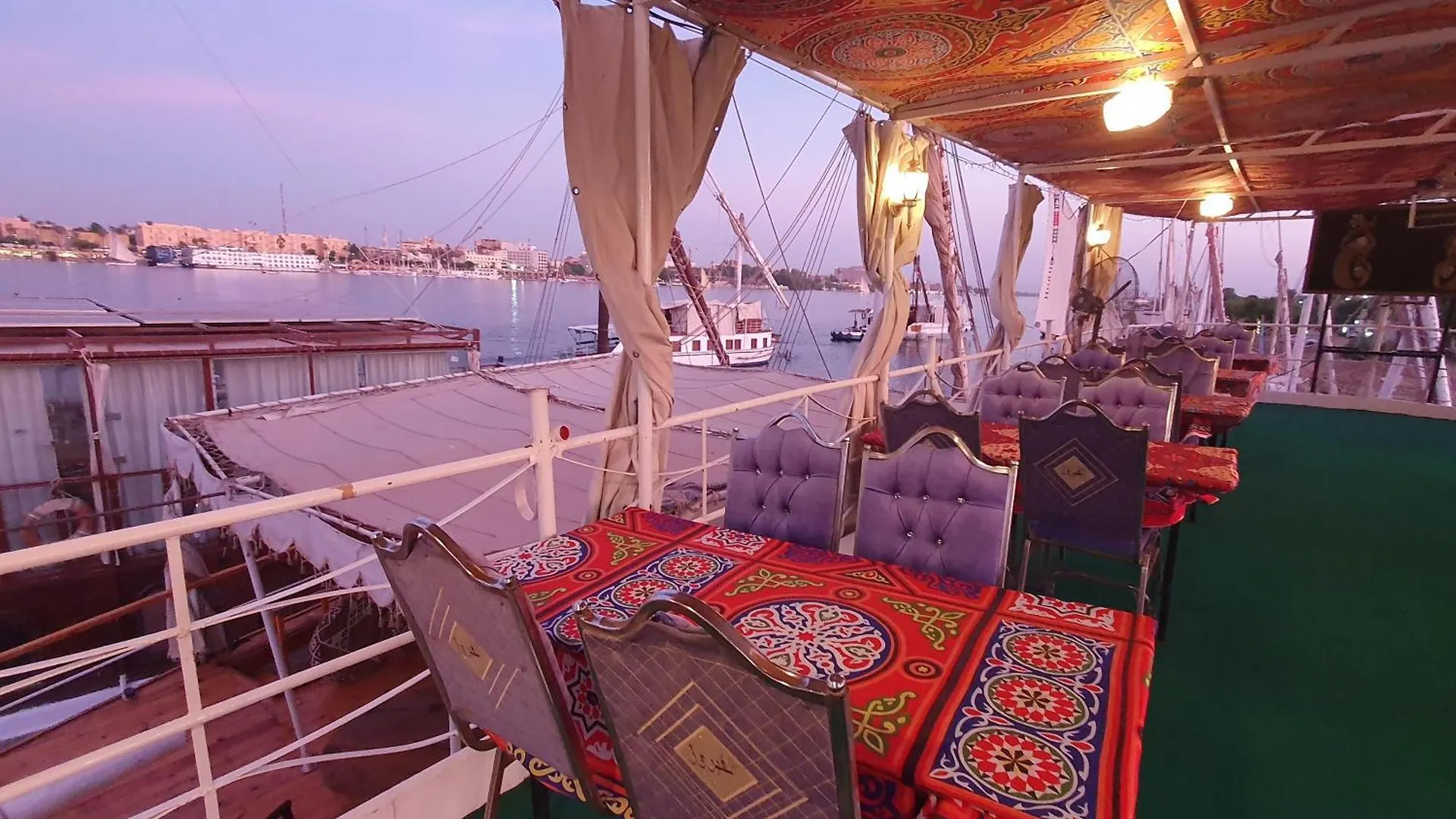 Hotel en barco Hotel Moon Boat Luxor