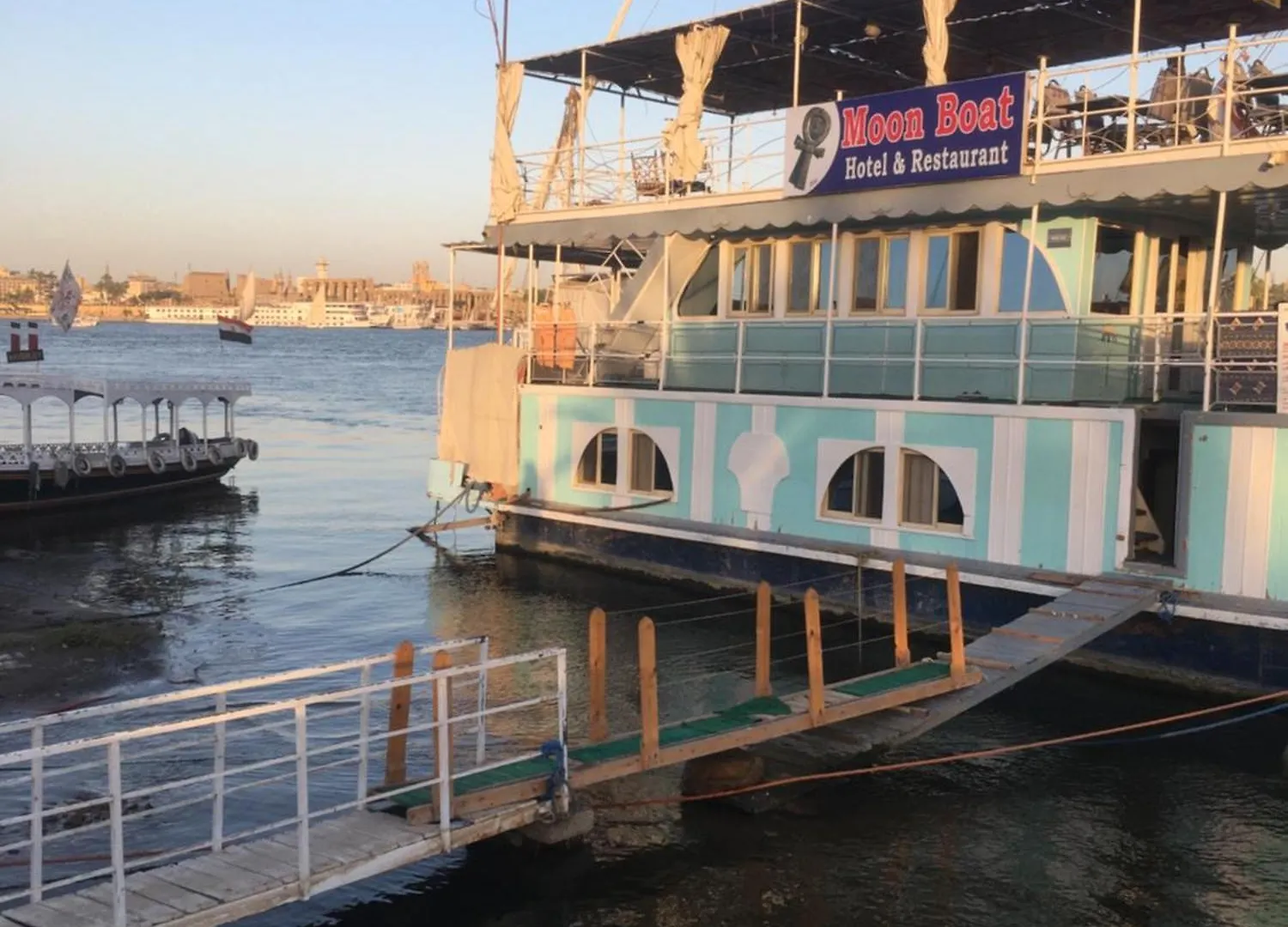 Hotel en barco Hotel Moon Boat Luxor