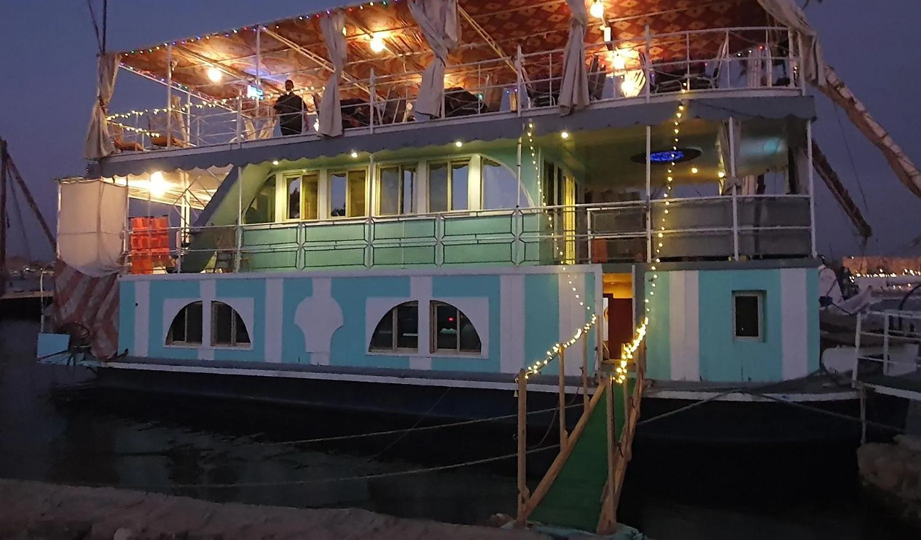 Moon Boat Hotel Luxor Botel